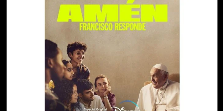 “Amén. Francisco responde”, los enredos del Papa en el documental de Disney