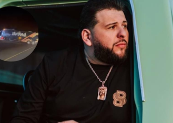 Autobús de “El Fantasma” sufre percance en Sonoyta: ¿Qué le pasó?