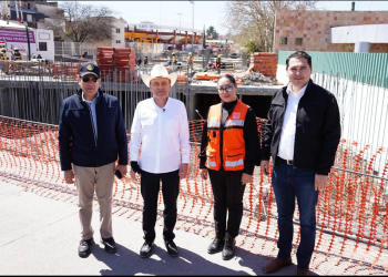 Con 90% de avance se transforma la avenida Tecnológico de Nogales