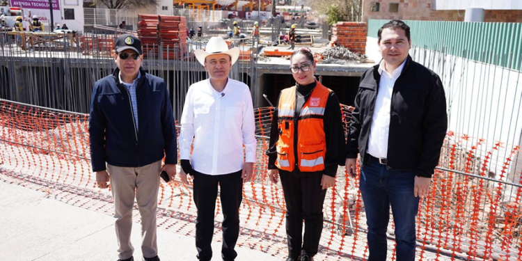 Con 90% de avance se transforma la avenida Tecnológico de Nogales