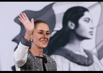 EEUU elogia de nuevo a Claudia Sheinbaum por no imponer aranceles en represalia