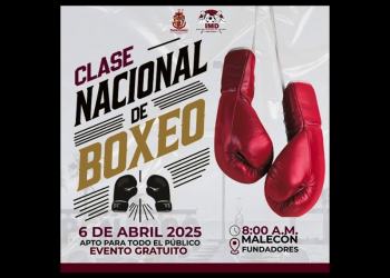 Gobierno de Sonora se suma al evento de box más grande de México: Froylán Gámez