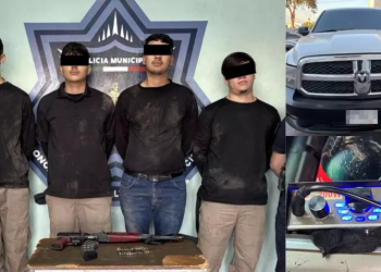 Cuatro Sujetos fueron Detenidos por Hacerse Pasar como Agentes de la AMIC en Cajeme