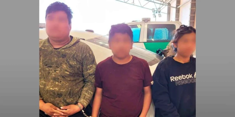 Detienen a mujer en Arizona por transportar a cinco migrantes en la cajuela