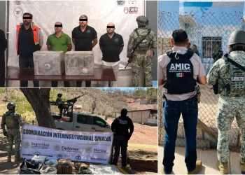 Operación Frontera Norte: 12 detenidos en Baja California, Sonora y Sinaloa