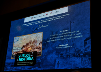 Cronistas de Los Mochis reviven la historia: el biplano Sonora y su papel en la primera batalla aeronaval