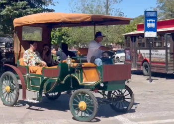 Llega Calandria Eléctrica a Centro Histórico de Hermosillo; Estos Son los Horarios y Recorridos