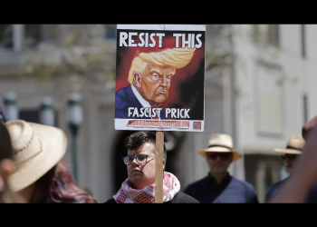 Se acabó la luna de miel: Trump es el presidente con la aprobación más baja en siete décadas