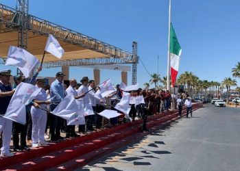 Dan banderazo de salida a Operativo Semana Santa en Sonora