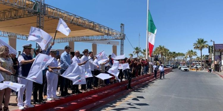 Dan banderazo de salida a Operativo Semana Santa en Sonora