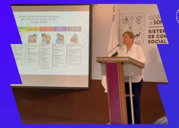 Anuncian en Sonora Campaña Nacional de Vacunación