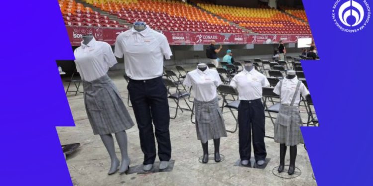Comenzará 20 de mayo dispersión de uniformes y calzado escolar en Sonora