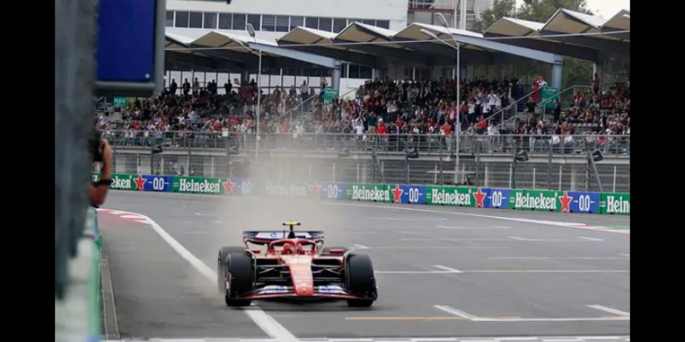 Listos los precios de los boletos para el GP de México 2025 de la F1