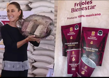 Ahora gobierno venderá Frijol del Bienestar, anuncia Sheinbaum