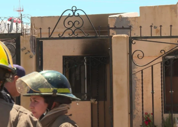 Sujeto Incendió su Casa Presuntamente para No Ser Llevado a Centro de Adicciones