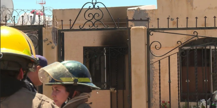 Sujeto Incendió su Casa Presuntamente para No Ser Llevado a Centro de Adicciones
