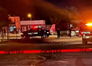 Hombres armados matan a Policía Municipal en San Luis Río Colorado