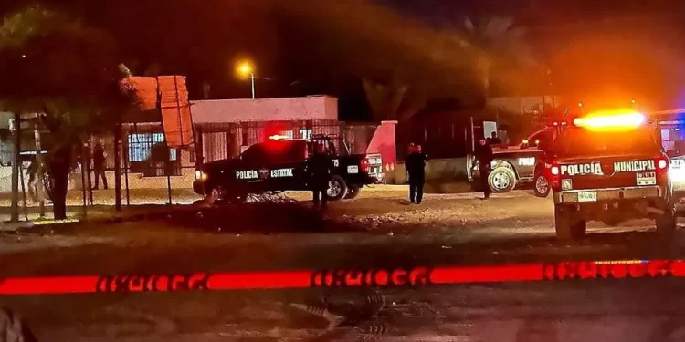 Hombres armados matan a Policía Municipal en San Luis Río Colorado