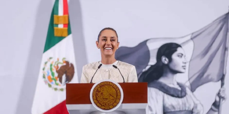 Claudia Sheinbaum es una de las 100 personas más influyentes del mundo: Time