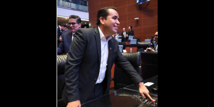 Reformas históricas del Senado consolidan la Cuarta Transformación: Heriberto Aguilar