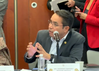 Reforma a la Ley de Obras Públicas reduce discrecionalidad y fortalece vigilancia: Heriberto Aguilar