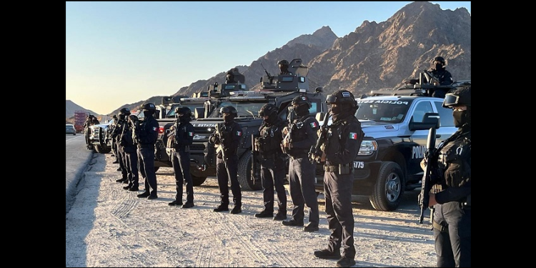 Presume SSP haber bajado el número de homicidios en SLRC hasta en un 87.5 por ciento en solo 15 días con Mando Único