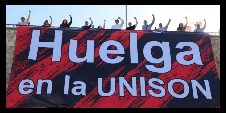 Hoy deciden maestros si se va a huelga en UNISON; votarán más de mil 800 docentes