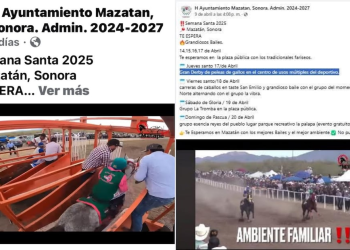 Critican a alcalde por organizar peleas de gallos en Semana Santa en Sonora; defensores de animales reprueban actividades