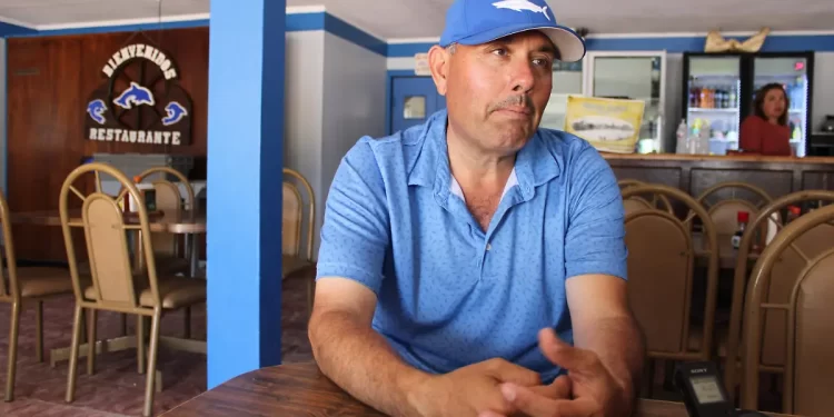 Carlos Tirado, un pescador golfeño de toda la vida