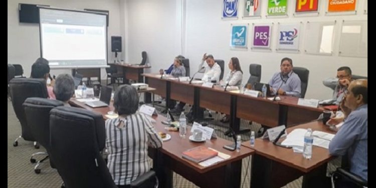 Designa INE en los 7 distritos de Sonora a los funcionarios de las mesas directivas de casillas para la elección del PJF