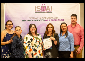 Reconoce ISTAI a Gobierno de Hermosillo por lograr una calificación de 100 en transparencia