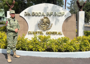“Es un orgullo el cargo”: Ejército mexicano tiene por primera vez a una mujer como líder de brigada