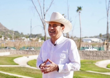 Gobernador Durazo consolida a La Sauceda como punto de atracción turística en Semana Santa