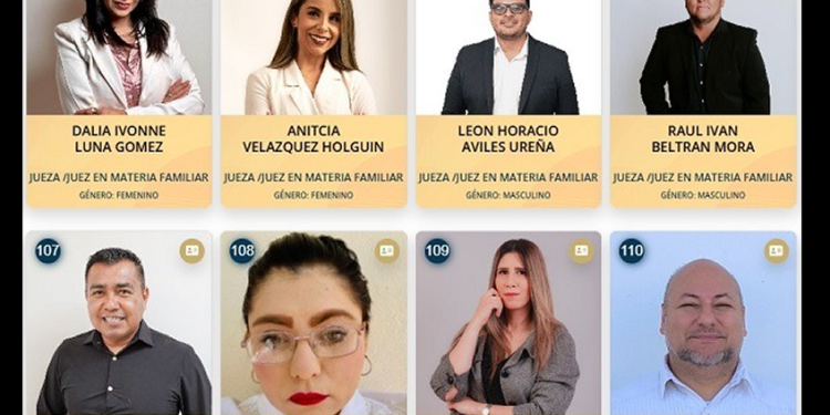 Inician campaña candidatos y candidatas a integrar el Poder Judicial en Sonora por elección