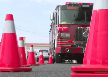 Evacúan Primaria y Preescolar por Incendio en Almacén de Casa Hogar en Hermosillo
