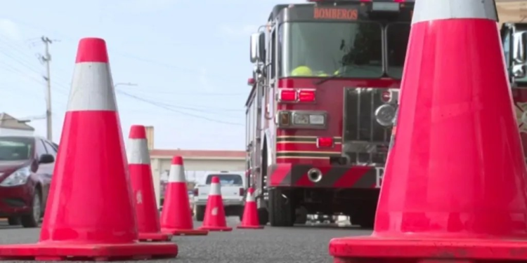 Evacúan Primaria y Preescolar por Incendio en Almacén de Casa Hogar en Hermosillo