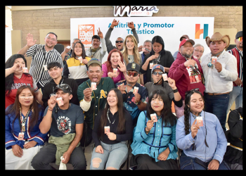 Gradúa Ayuntamiento de Hermosillo a primera generación de anfitriones turísticos étnicos y kineños