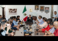 Líderes sindicales se reunieron en Palacio de Gobierno con el Secretario de Gobierno previo al desfile del 1 de Mayo