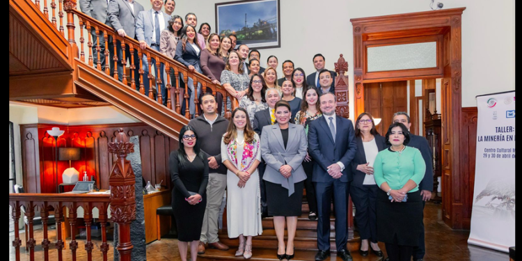 La minería es un ala imprescindible de la economía en México: Lorenia Valles