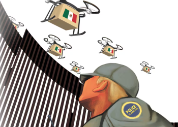 Cárteles usan drones hechos a la medida para traficar droga a EU; cargan hasta 100 kilos