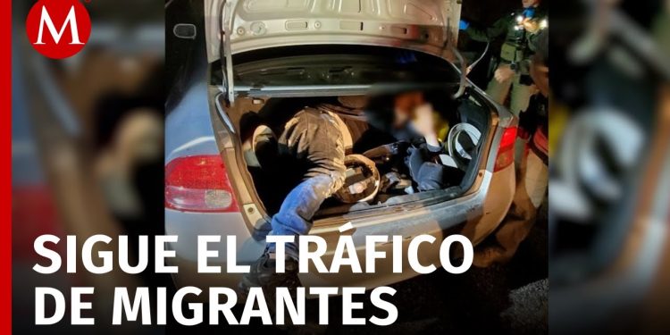 Continua el trafico de migrantes por la frontera Arizona-Sonora a pesar del reforzamiento de seguridad