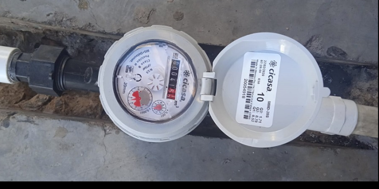 Instala Agua de Hermosillo casi 4 mil medidores de agua durante el mes de marzo