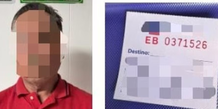 Hombre que llevaba casi 300 mil pastillas de fentanilo en una maleta es vinculado a proceso