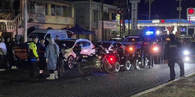 Primera víctima fatal de Semana Santa en San Carlos Nuevo Guaymas al ser atropellada sobre bulevar Tetakawi