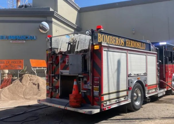 Se Incendia Área de Prensa en Periódico El Imparcial en Hermosillo; Evacúan a 60 Personas