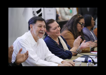 Noroña reconoce posibles infiltraciones del narco en elección judicial pero deja responsabilidad al INE