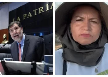 Ceci Flores responde a Noroña por candidatos ligados al narco