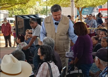 Programas del Bienestar han contribuido a que haya un México y un Sonora menos desigual: Octavio Almada