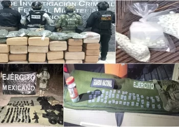 Operación Frontera Norte: Aseguran más de 1800 pastillas de fentanilo en Sinaloa y Sonora