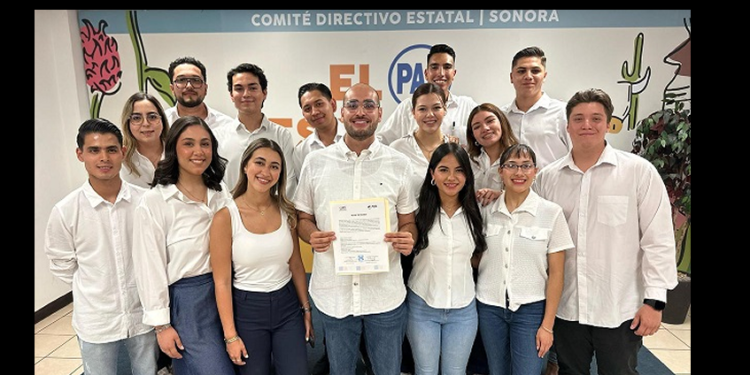 PAN busca a su nuevo Secretario de Acción Juvenil; la elección será el 17 de mayo